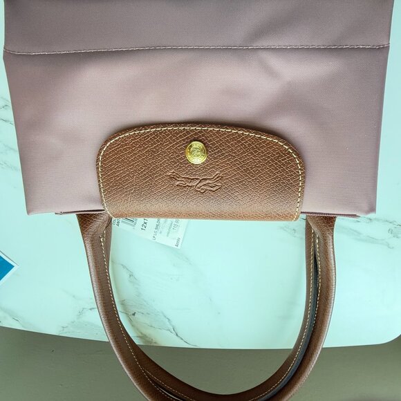 Longchamp Large Le Pliage Recycled Nylon Tote - Picture 4 of 5